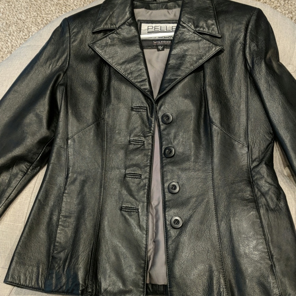 Leather jacket - Picture 3 of 3